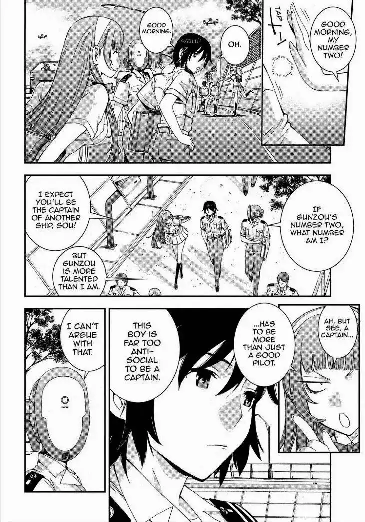 Aoki Hagane no Arpeggio Chapter 54.1 3